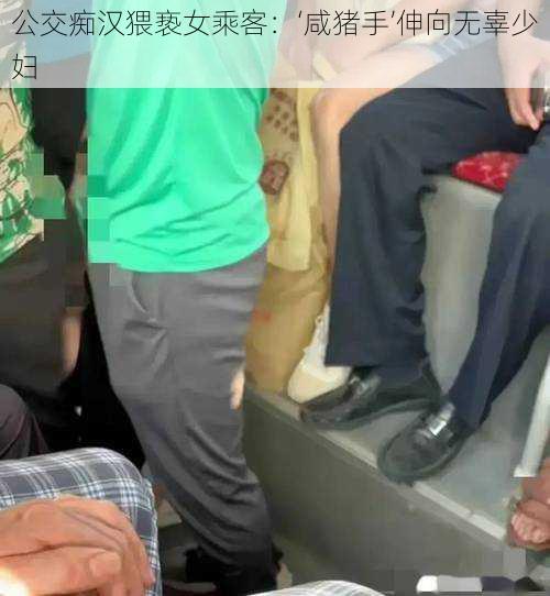 公交痴汉猥亵女乘客:‘咸猪手’伸向无辜少妇